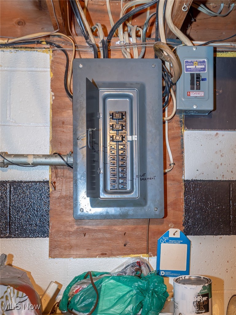 750 Sagamore Road Northfield, OH 44067 - Photo 35 of 37 Utility room featuring electric panel