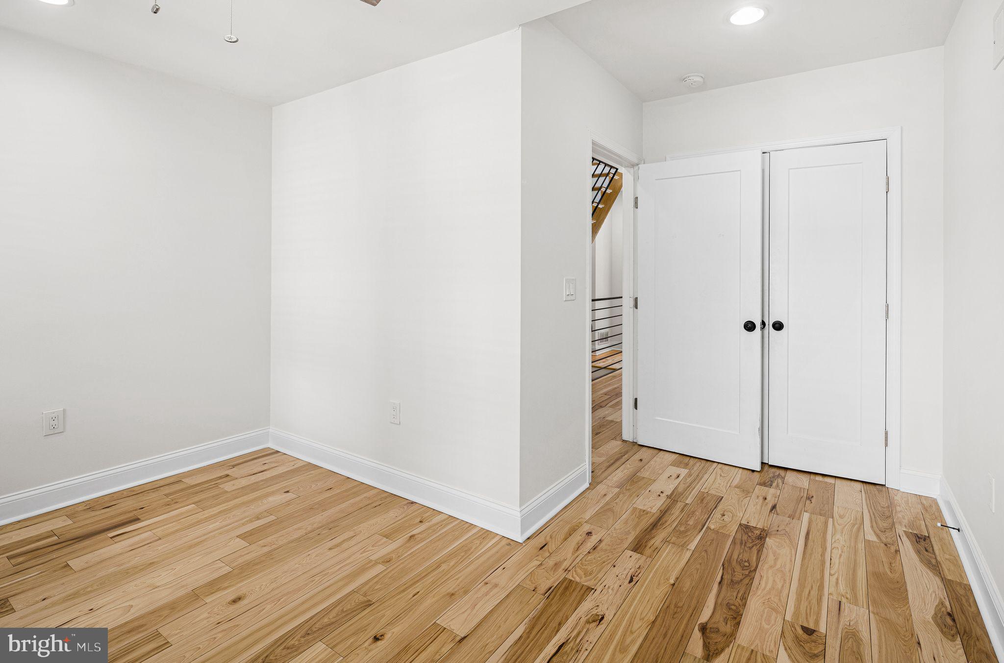 640 Emily Street Philadelphia, PA 19148 - Photo 11 of 15 wooden floor in an empty room