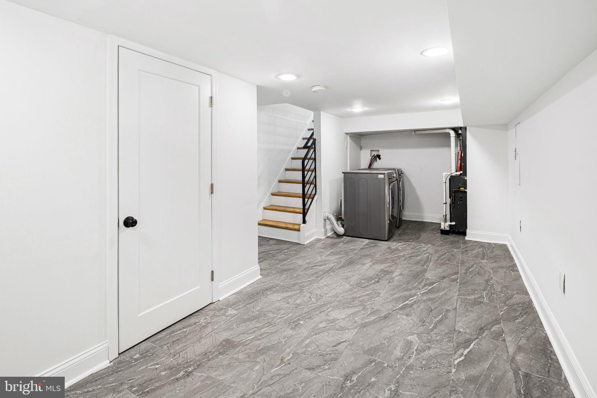 640 Emily Street Philadelphia, PA 19148 - Photo 12 of 15 a view of a livingroom with a staircase