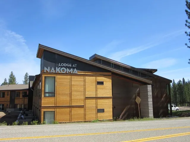 a view of a golf course