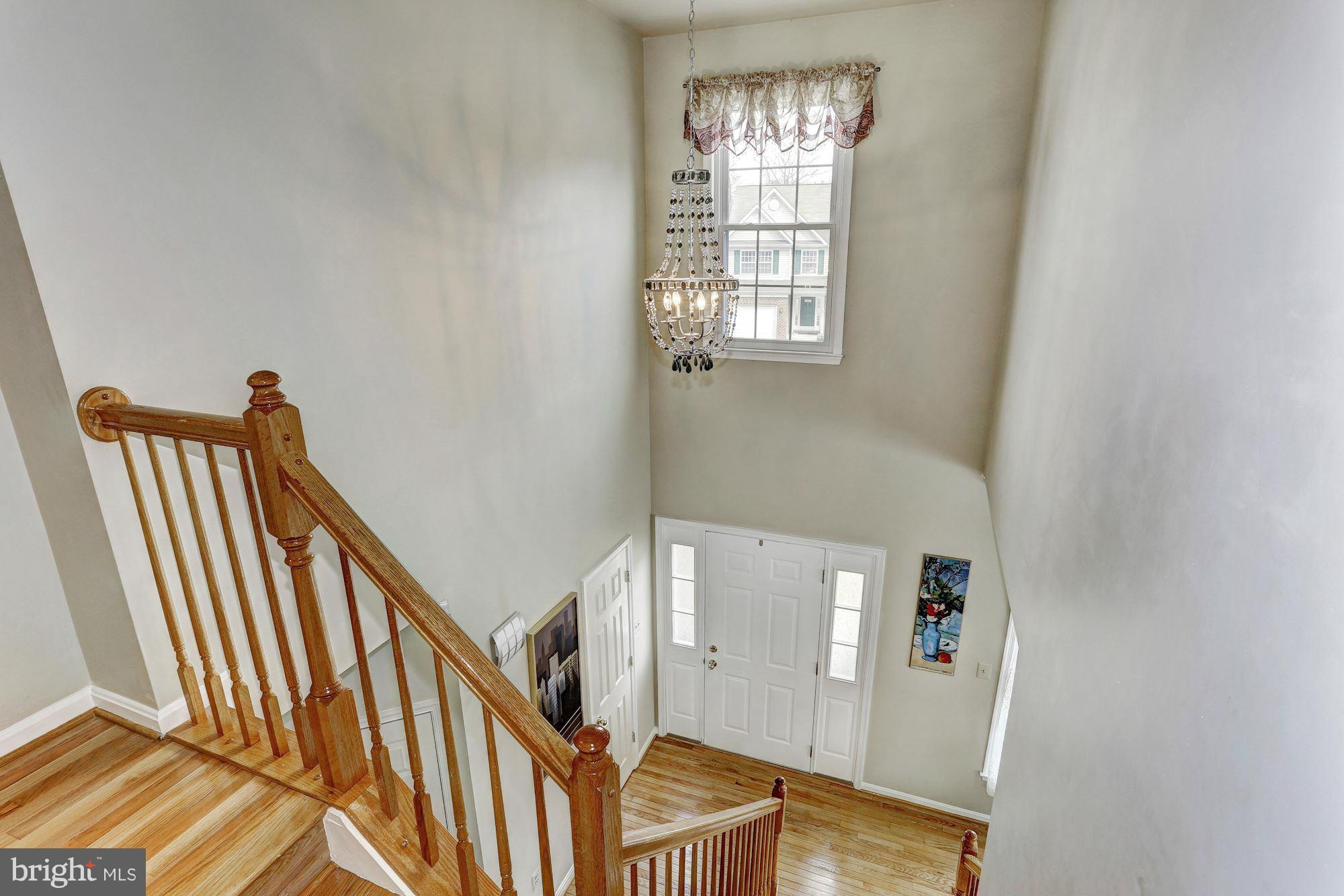 8008 Roland Court Elkridge, MD 21075 - Photo 2 of 27 Two Story Foyer