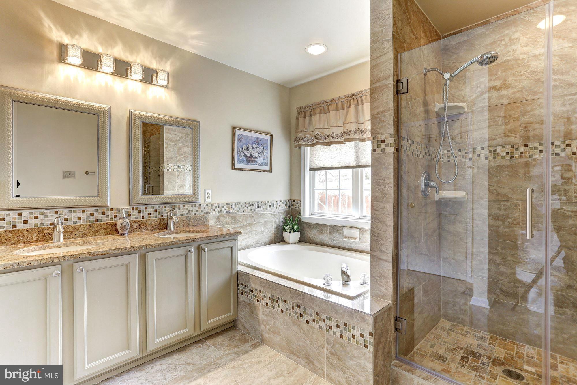 8008 Roland Court Elkridge, MD 21075 - Photo 15 of 27 Master Bath