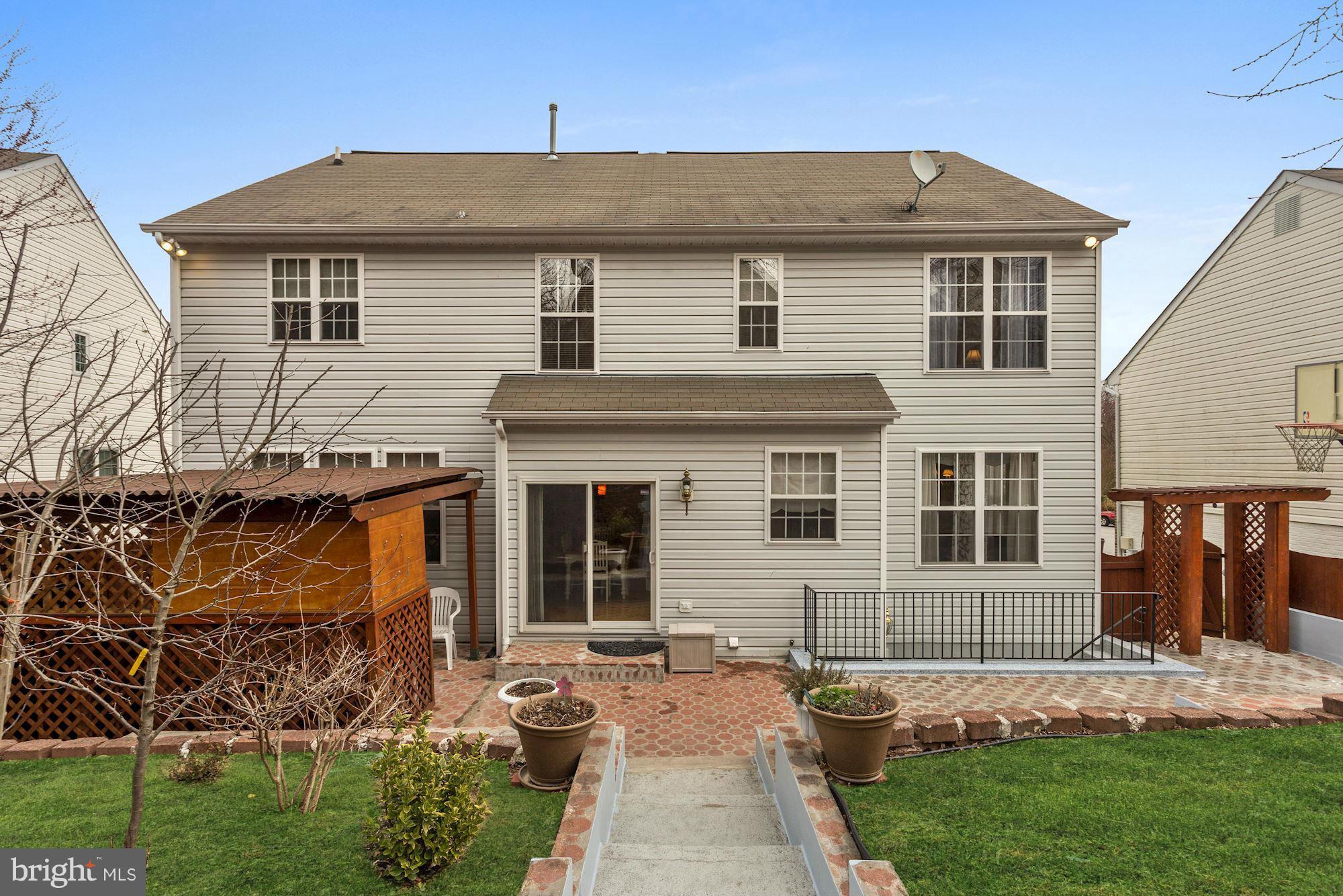 8008 Roland Court Elkridge, MD 21075 - Photo 27 of 27 Rear Exterior