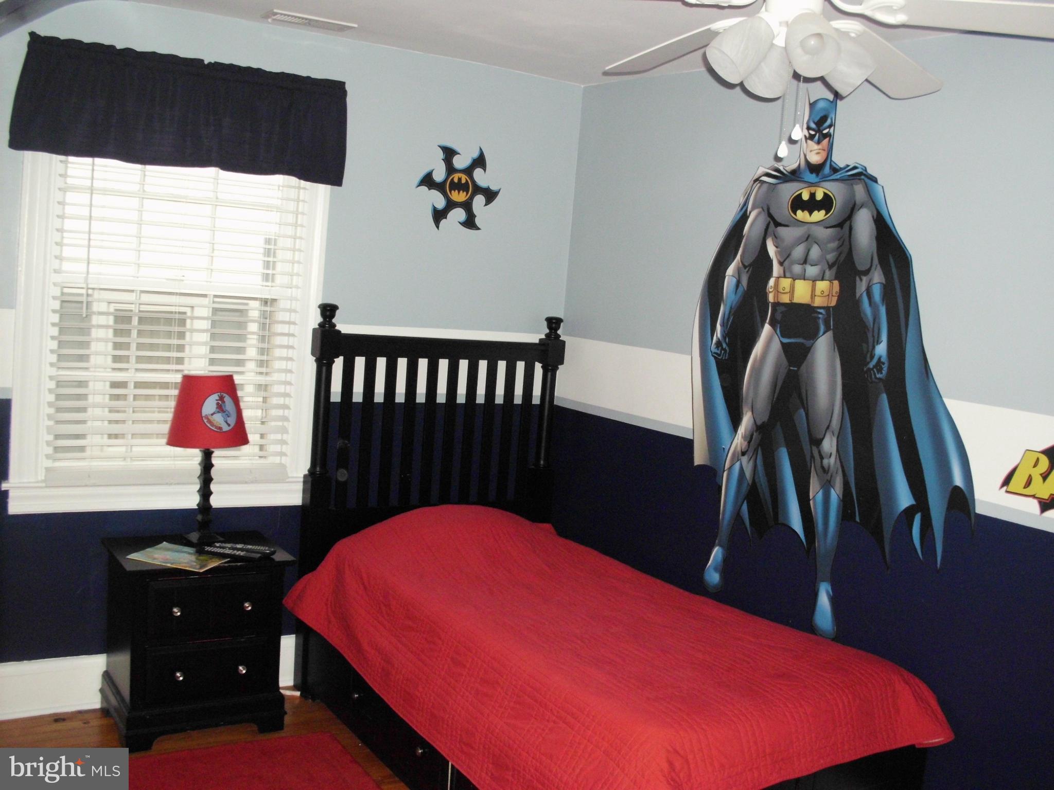 118 Homewood Road Linthicum, MD 21090 - Photo 11 of 18 Batman's Bedroom