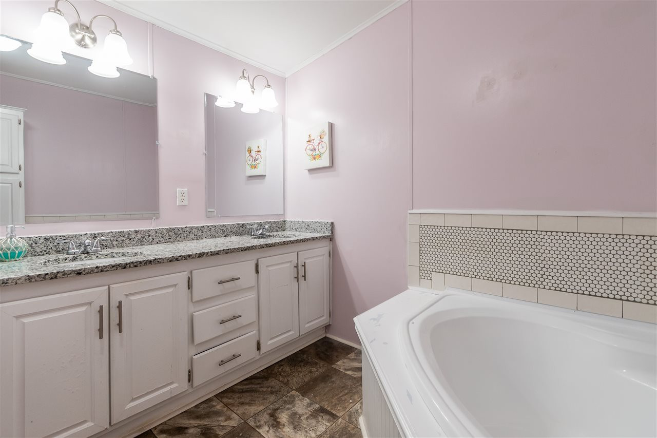 8409 Creek Road Willow Spring, NC 27592 - Photo 21 of 27 Master Bath