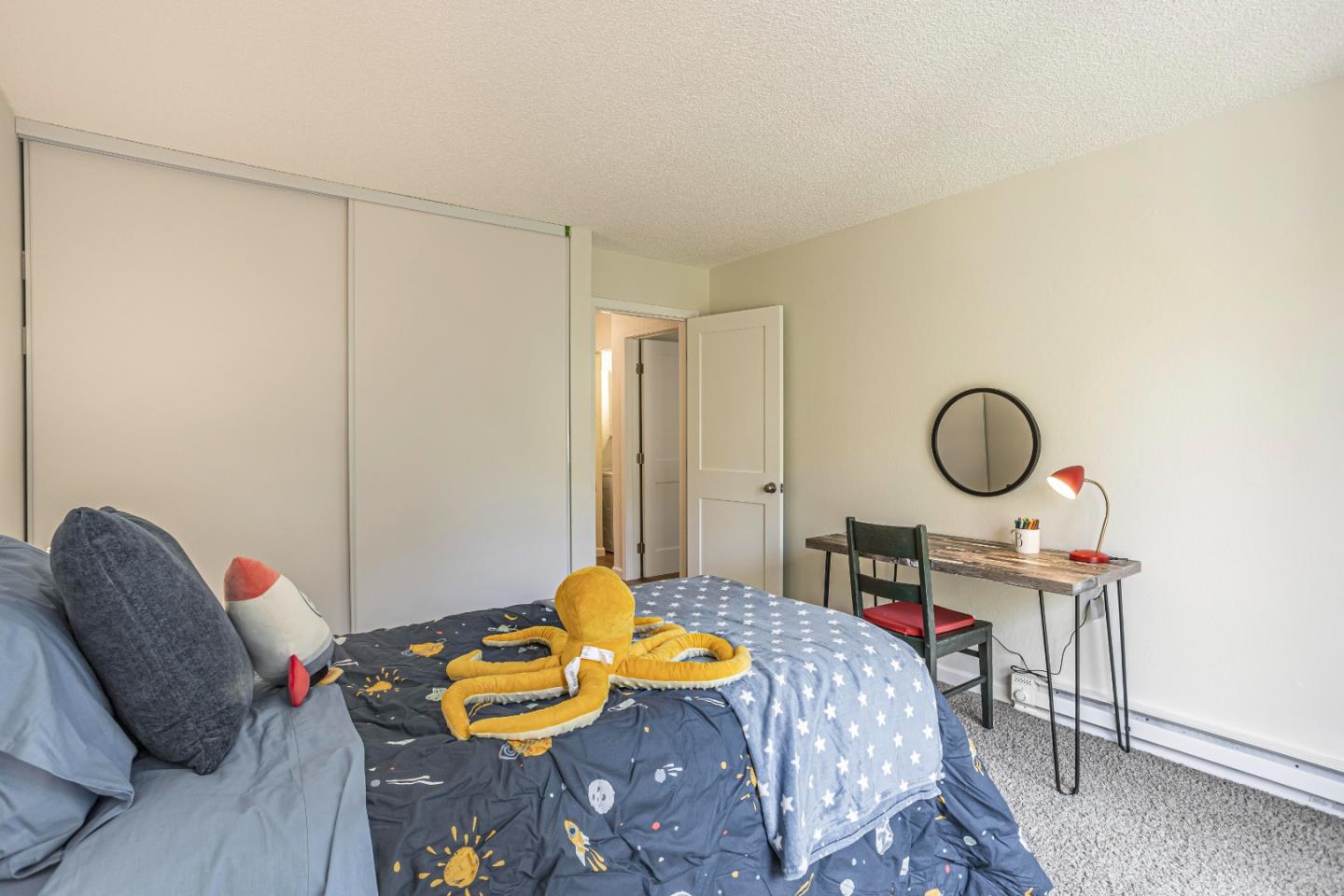 1033 Crestview Drive, Unit 309 Mountain View, CA 94040 - Photo 22 of 50 a living room with furniture and wooden floor