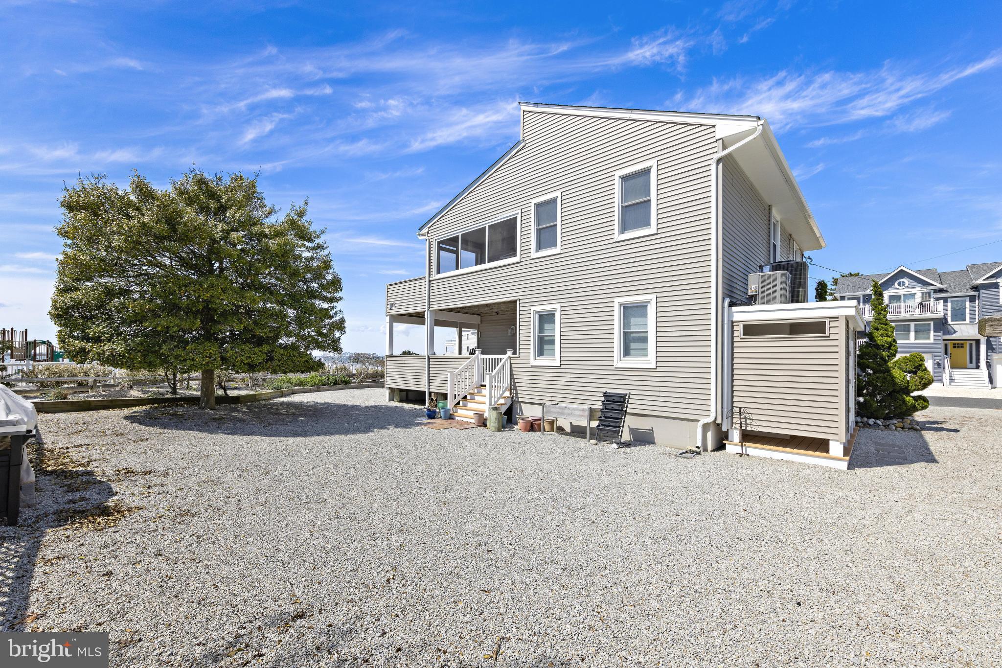 24 Joan Road Long Beach Township, NJ 08008 - Photo 34 of 55 a view of a house with a street