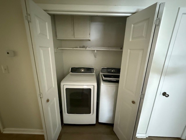 4217 I-69 Access Road, Unit 2 Corpus Christi, TX 78410 - Photo 12 of 14 a close up view of a washer and dryer