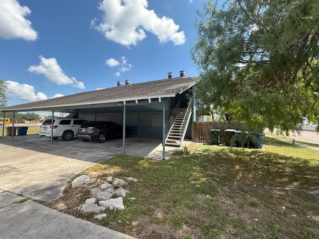 4217 I-69 Access Road, Unit 2 Corpus Christi, TX 78410 - Photo 14 of 14 a view of a house with a patio