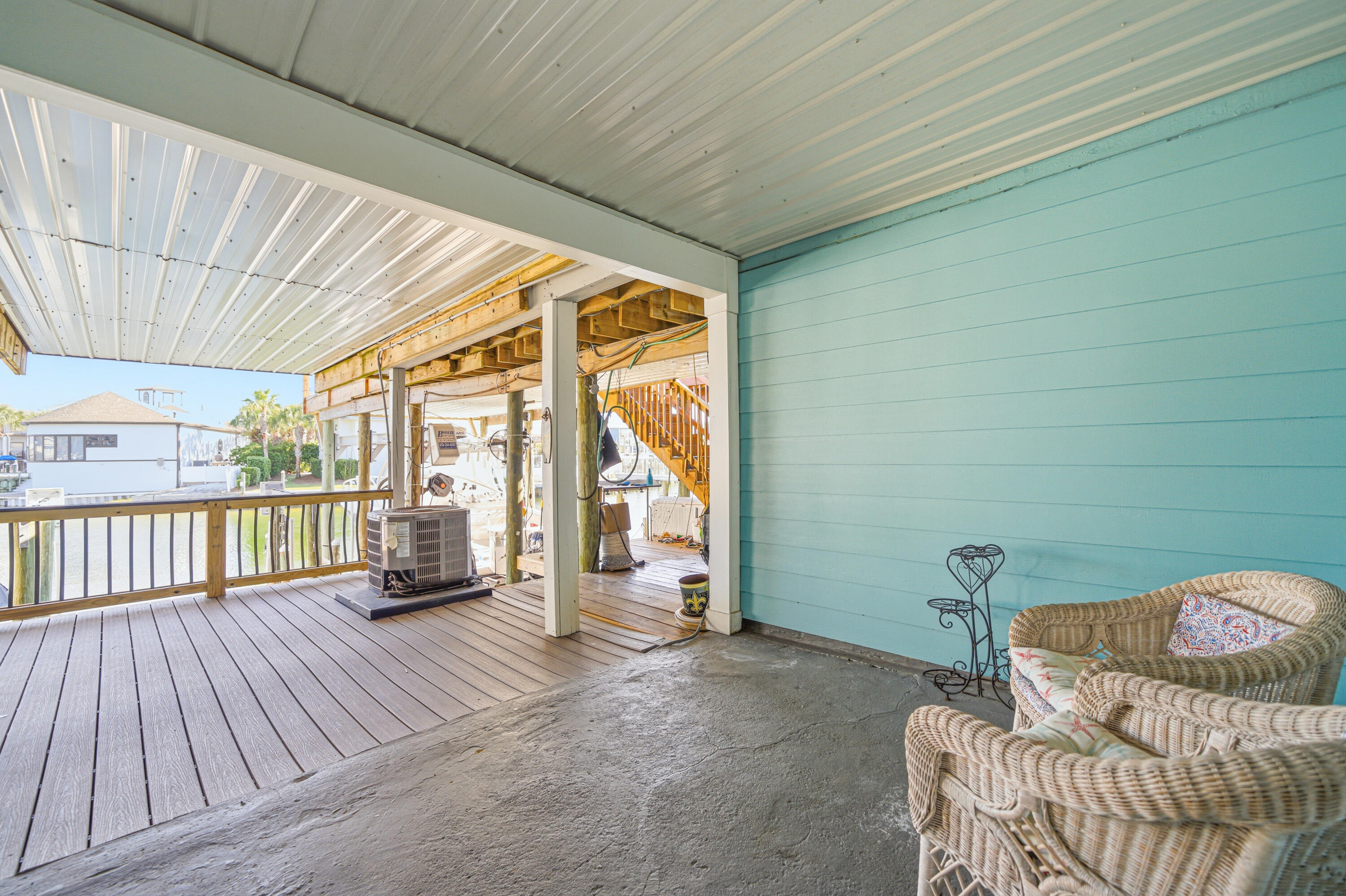 125 Durango Road Destin, FL 32541 - Photo 24 of 63 a living room with furniture and a floor to ceiling window