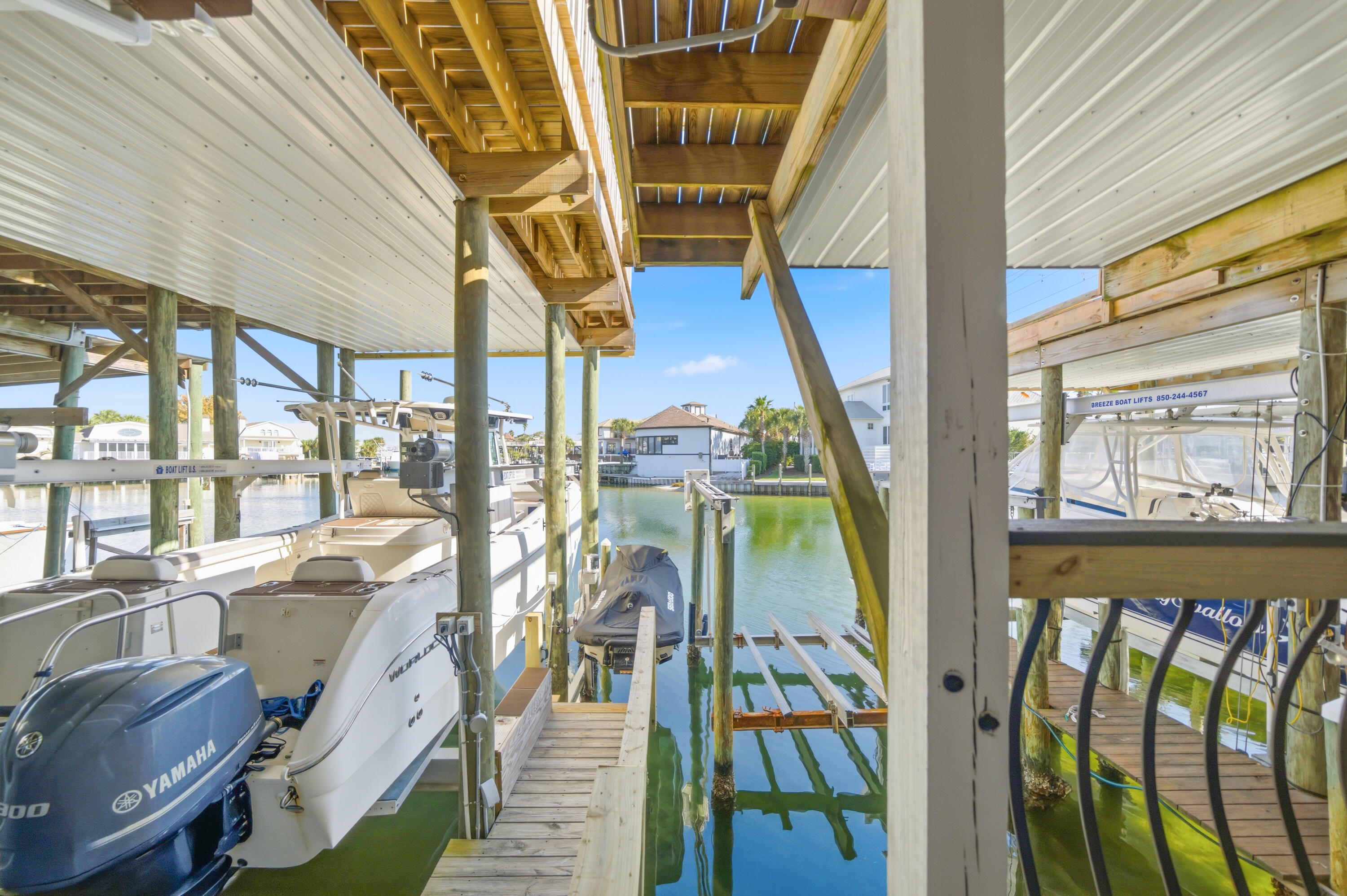 125 Durango Road Destin, FL 32541 - Photo 27 of 63 a view of living room with furniture and floor to ceiling windows
