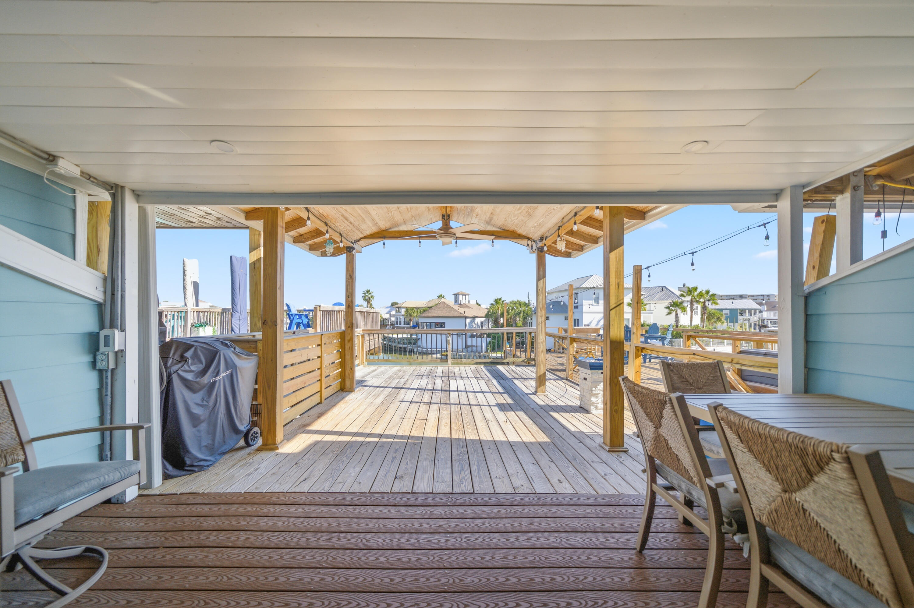125 Durango Road Destin, FL 32541 - Photo 55 of 63 a view of a swimming pool and lounge chair