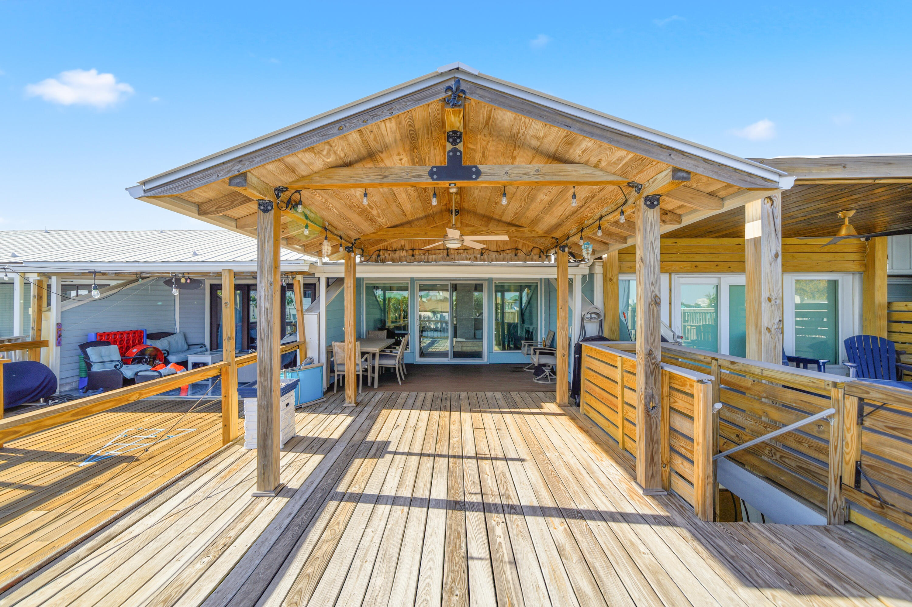 125 Durango Road Destin, FL 32541 - Photo 59 of 63 a view of a living room with a large window and furniture