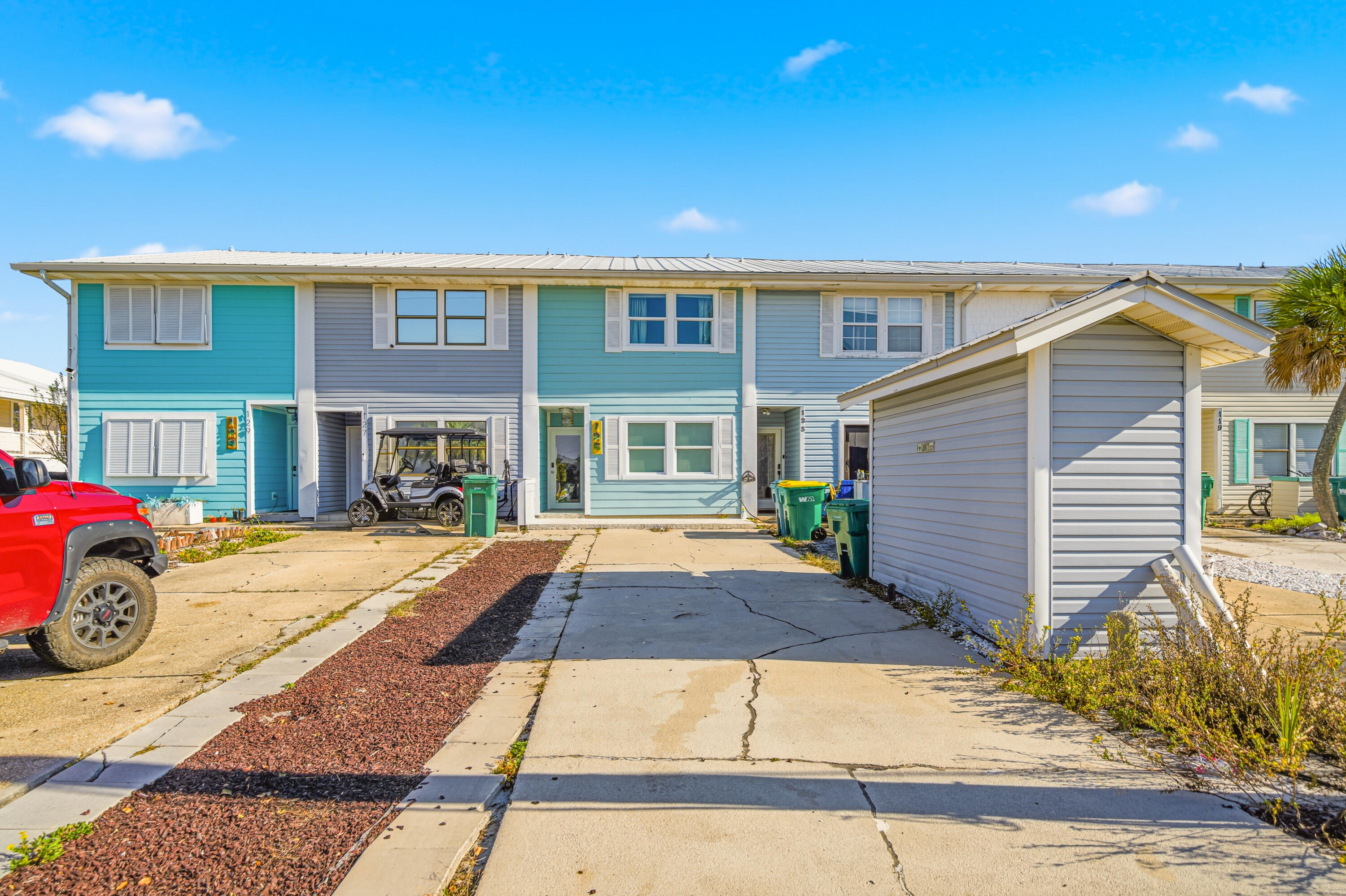 125 Durango Road Destin, FL 32541 - Photo 62 of 63 front view of a house