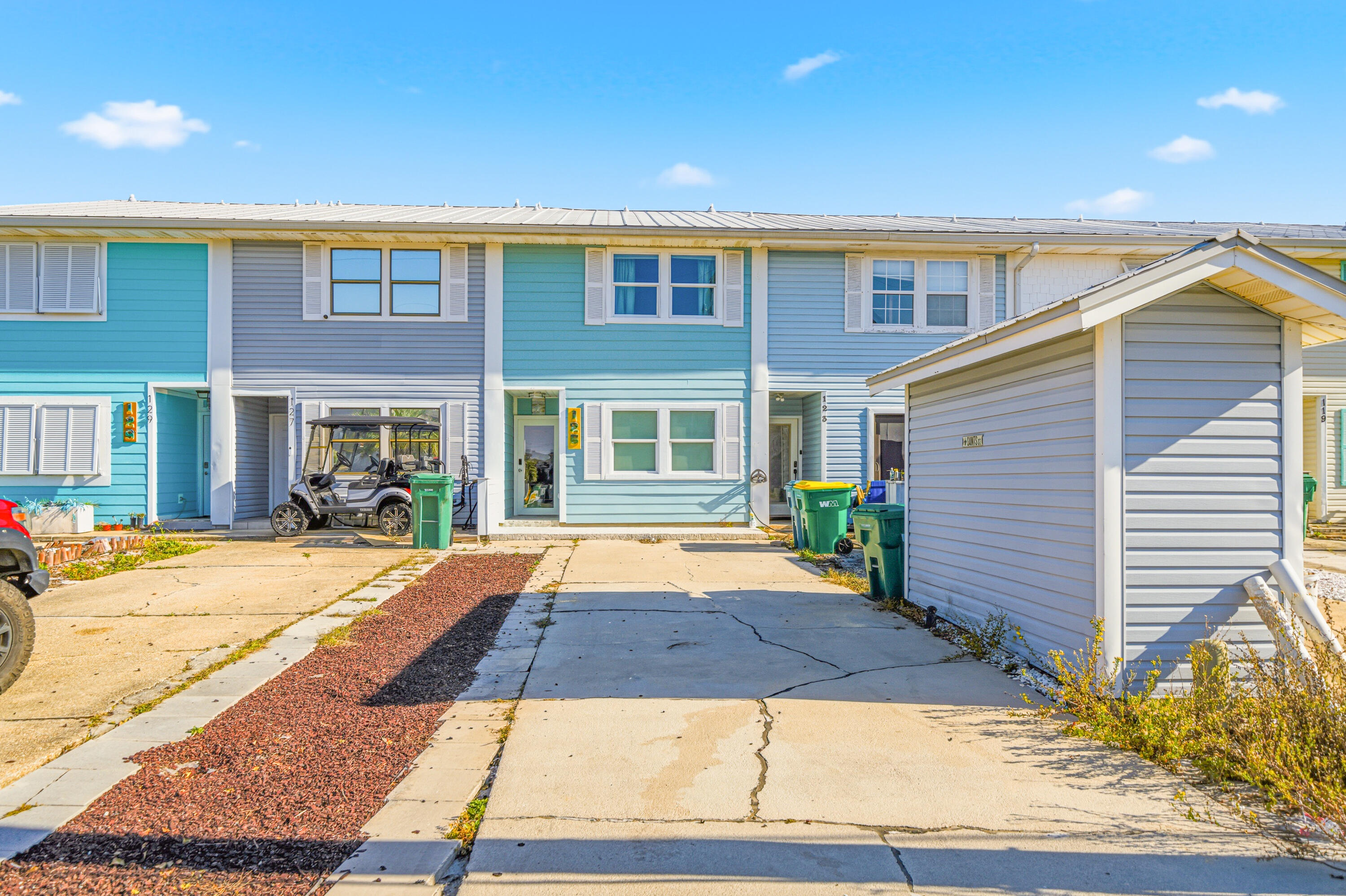 125 Durango Road Destin, FL 32541 - Photo 63 of 63 a view of a house with a patio