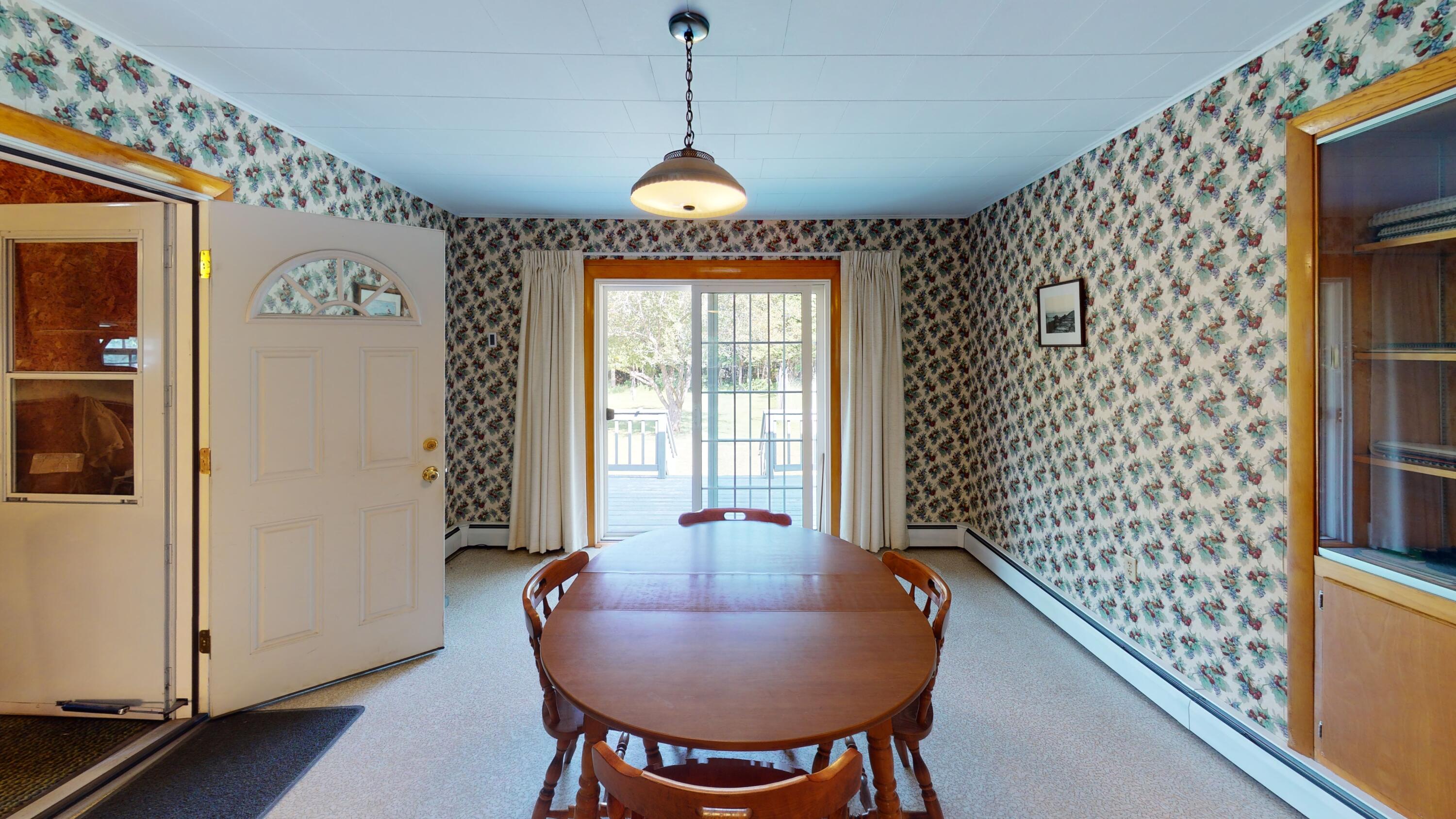 132 Lee Road Lincoln, ME 04457 - Photo 16 of 26 132-Lee-Rd-Dining-Room