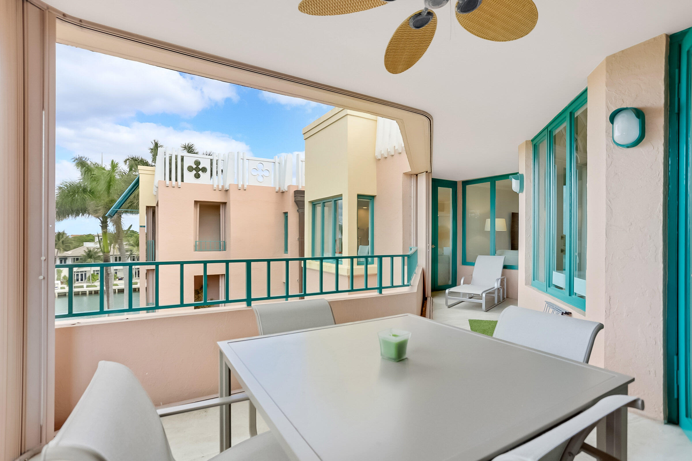 100 Southeast 5th Avenue, Unit PH2 Boca Raton, FL 33432 - Photo 28 of 60 Balcony