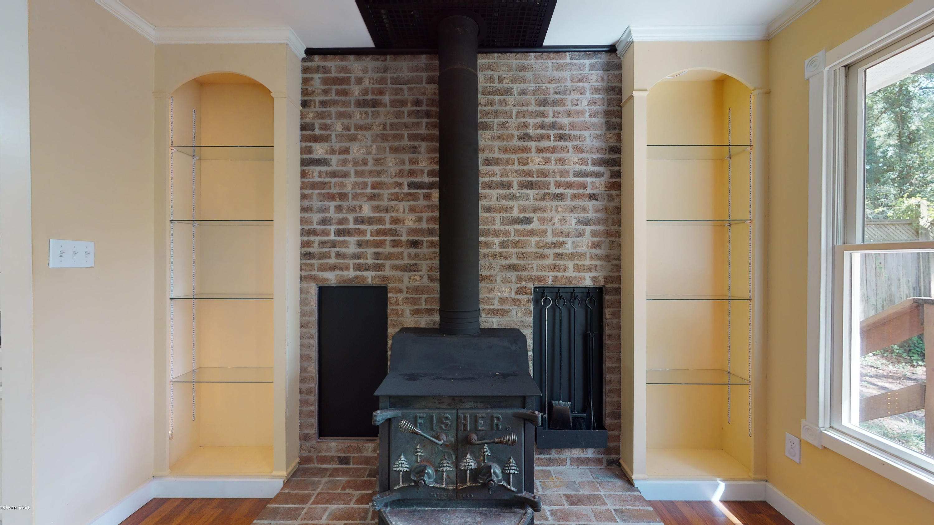 212 Ridgewood Lane Washington, NC 27889 - Photo 7 of 34 wood stove