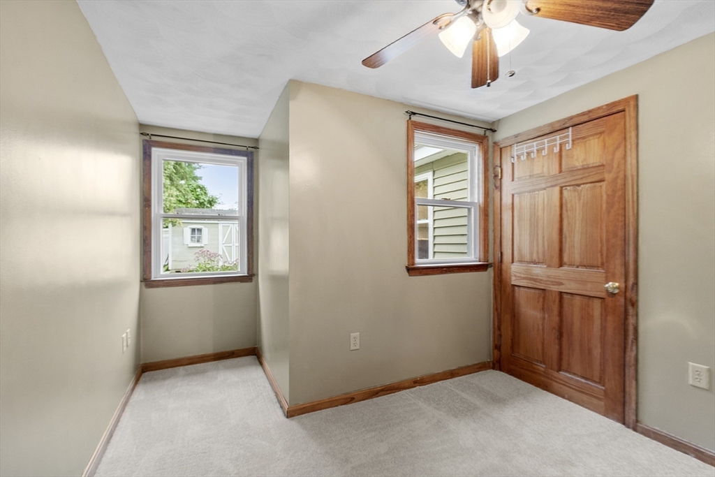5 Elizabeth Road Billerica, MA 01821 - Photo 24 of 41 an empty room with windows and closet