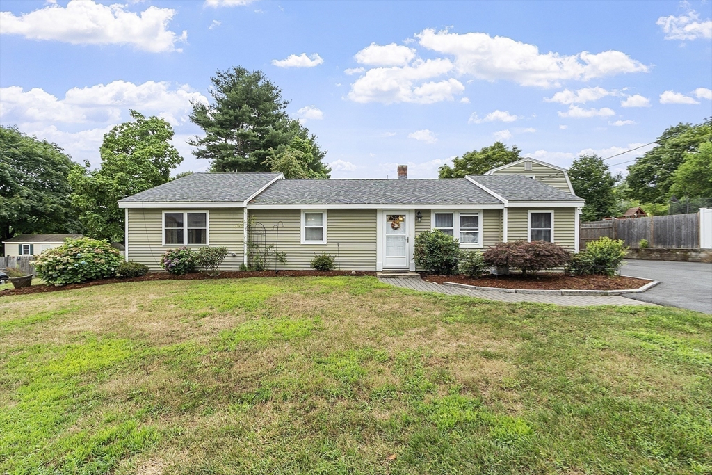 5 Elizabeth Road Billerica, MA 01821 - Photo 39 of 41 a view of a house with a backyard