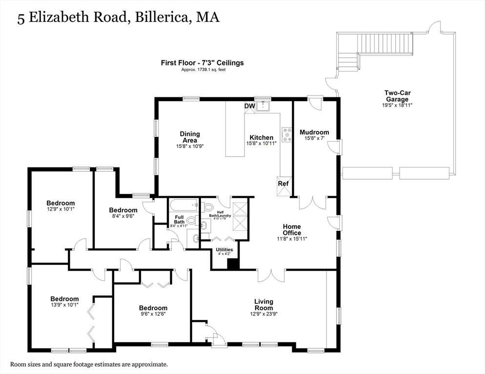 5 Elizabeth Road Billerica, MA 01821 - Photo 40 of 41