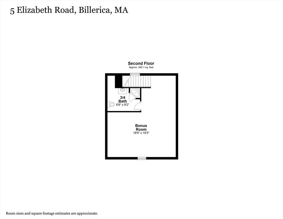 5 Elizabeth Road Billerica, MA 01821 - Photo 41 of 41 a picture of a bench in a building