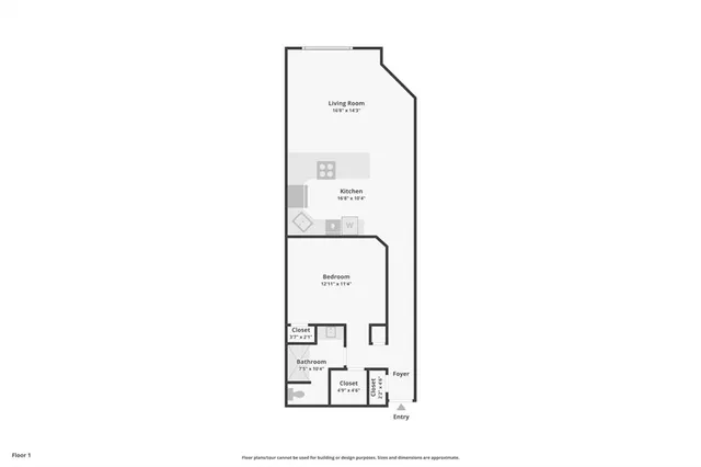 $175,000 | 308 West 8th Street, Unit 509, Kansas City, MO 64105