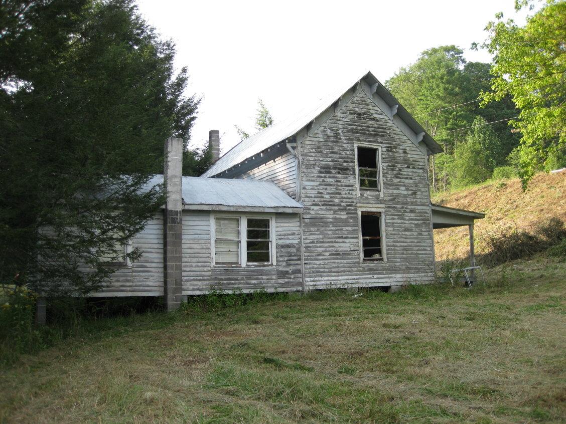 4198 Dugspur Road Willis, VA 24380 - Photo 5 of 6 Old farmhouse on creek