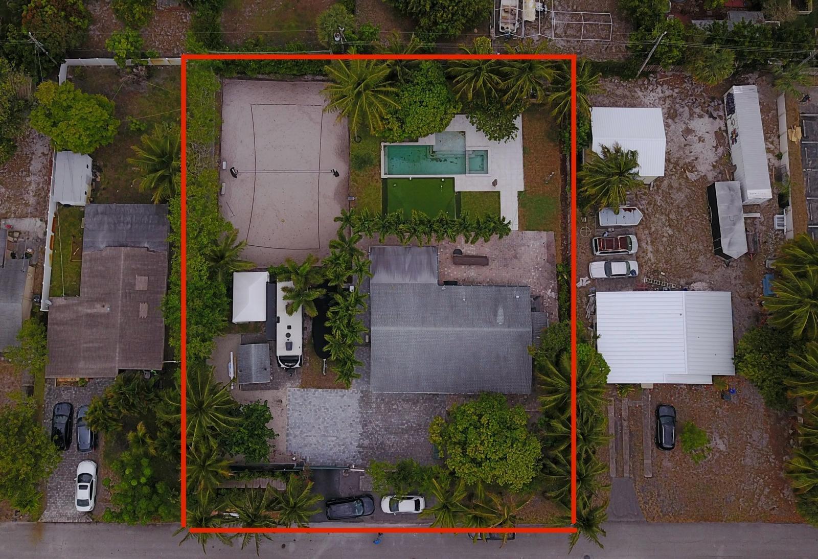 387 Enfield Street Boca Raton, FL 33487 - Photo 26 of 37 an aerial view of a house
