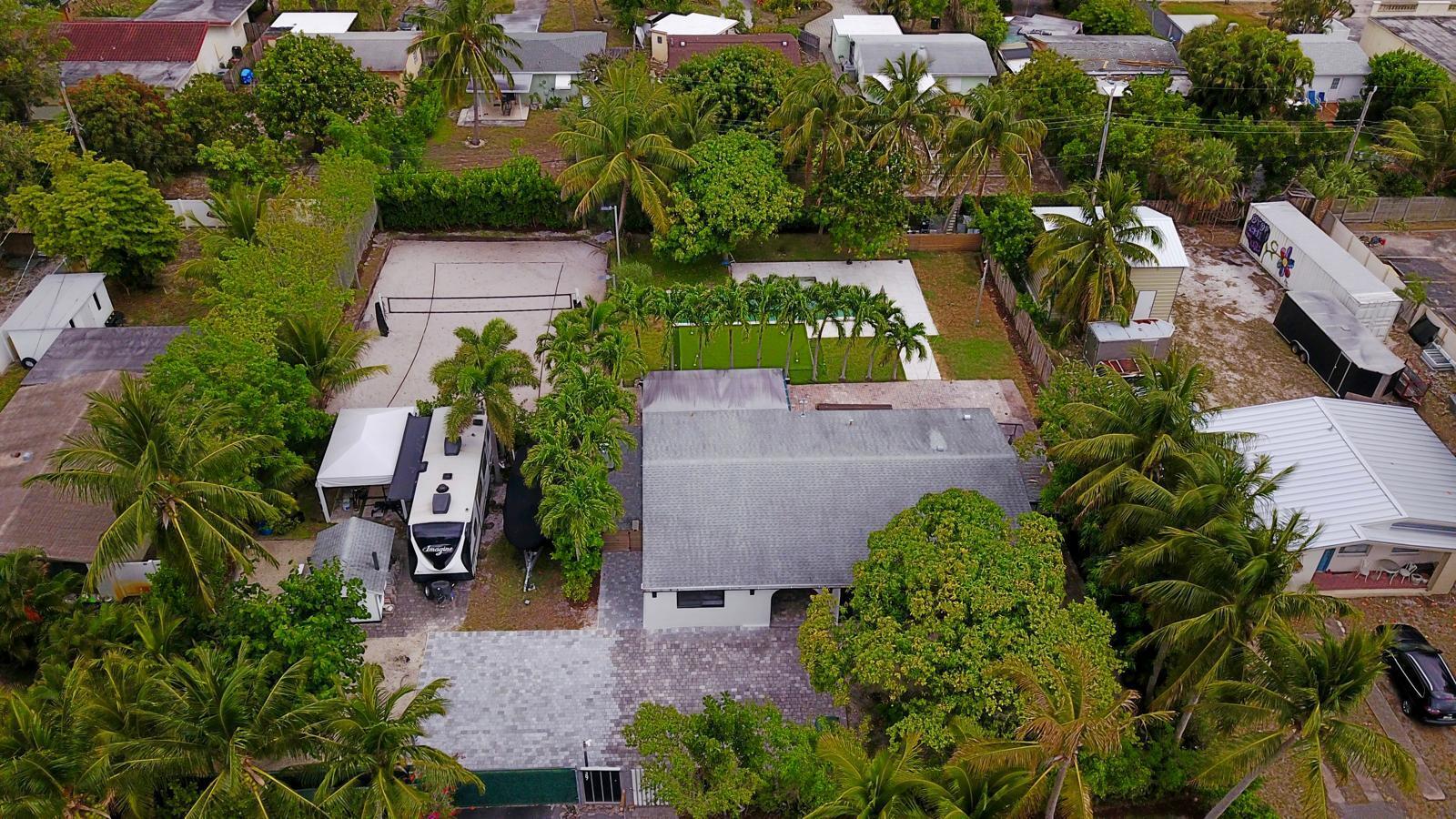 387 Enfield Street Boca Raton, FL 33487 - Photo 37 of 37 an aerial view of a house with outdoor space and street view