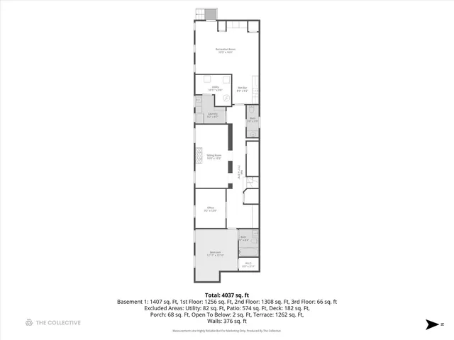 a picture of a floor plan