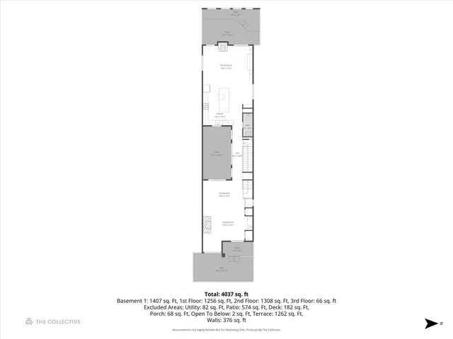 a picture of a floor plan