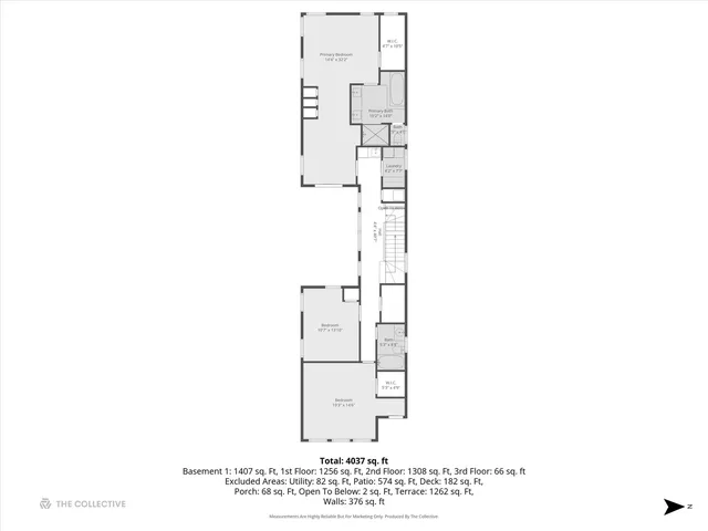 a black and white room with a floor