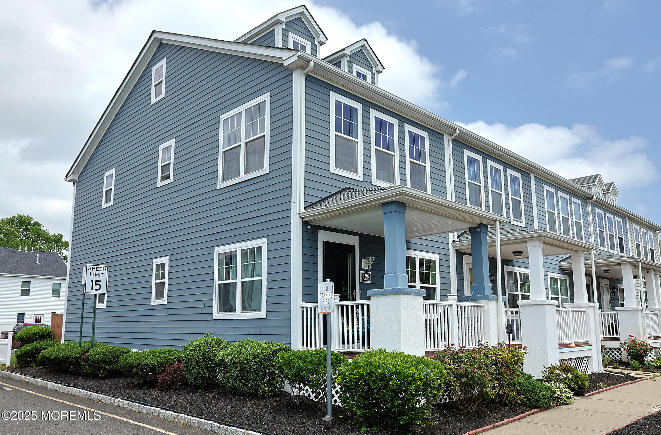 1509 Embury Avenue Neptune Township, NJ 07753 - Photo 2 of 15 a front view of a house with garden