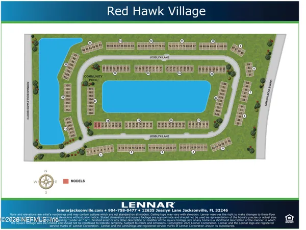 $354,900 | 12904 Josslyn Lane, Jacksonville, FL 32246