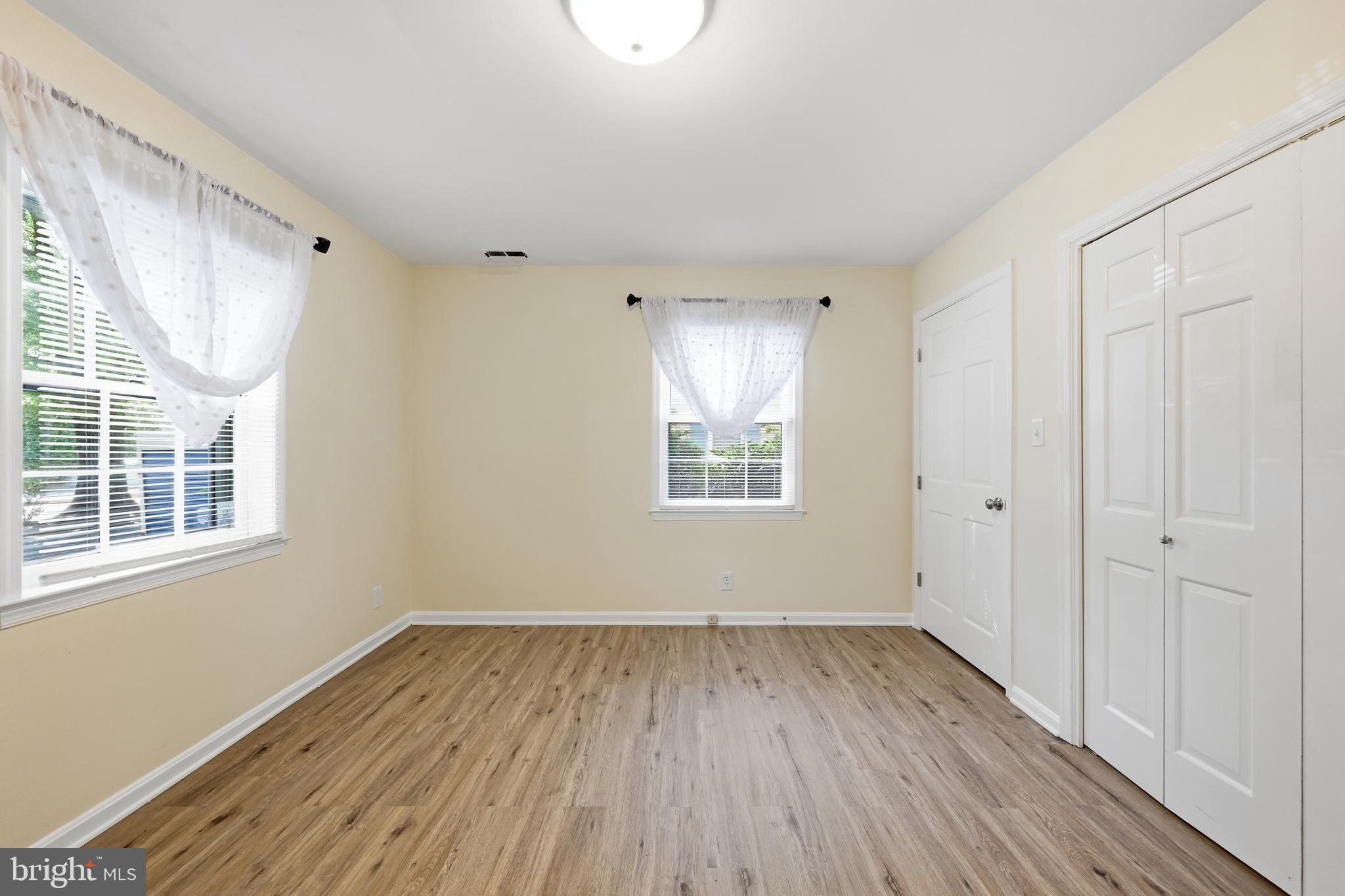 2311 North Glebe Road Arlington, VA 22207 - Photo 23 of 33 Lower level 4th bedroom with new LVP, great light