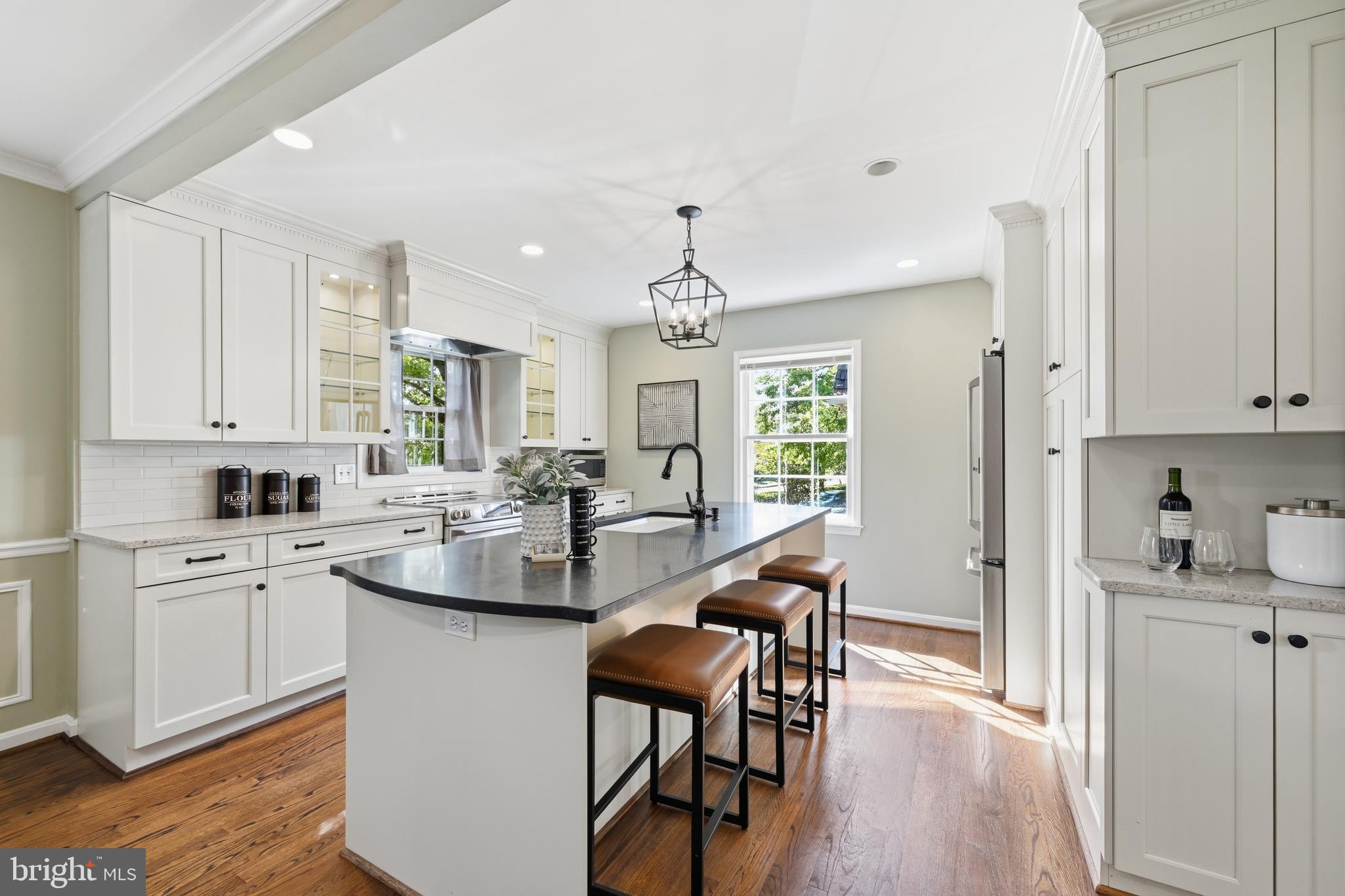 2311 North Glebe Road Arlington, VA 22207 - Photo 3 of 33 Gourmet kit with Cafe appliances