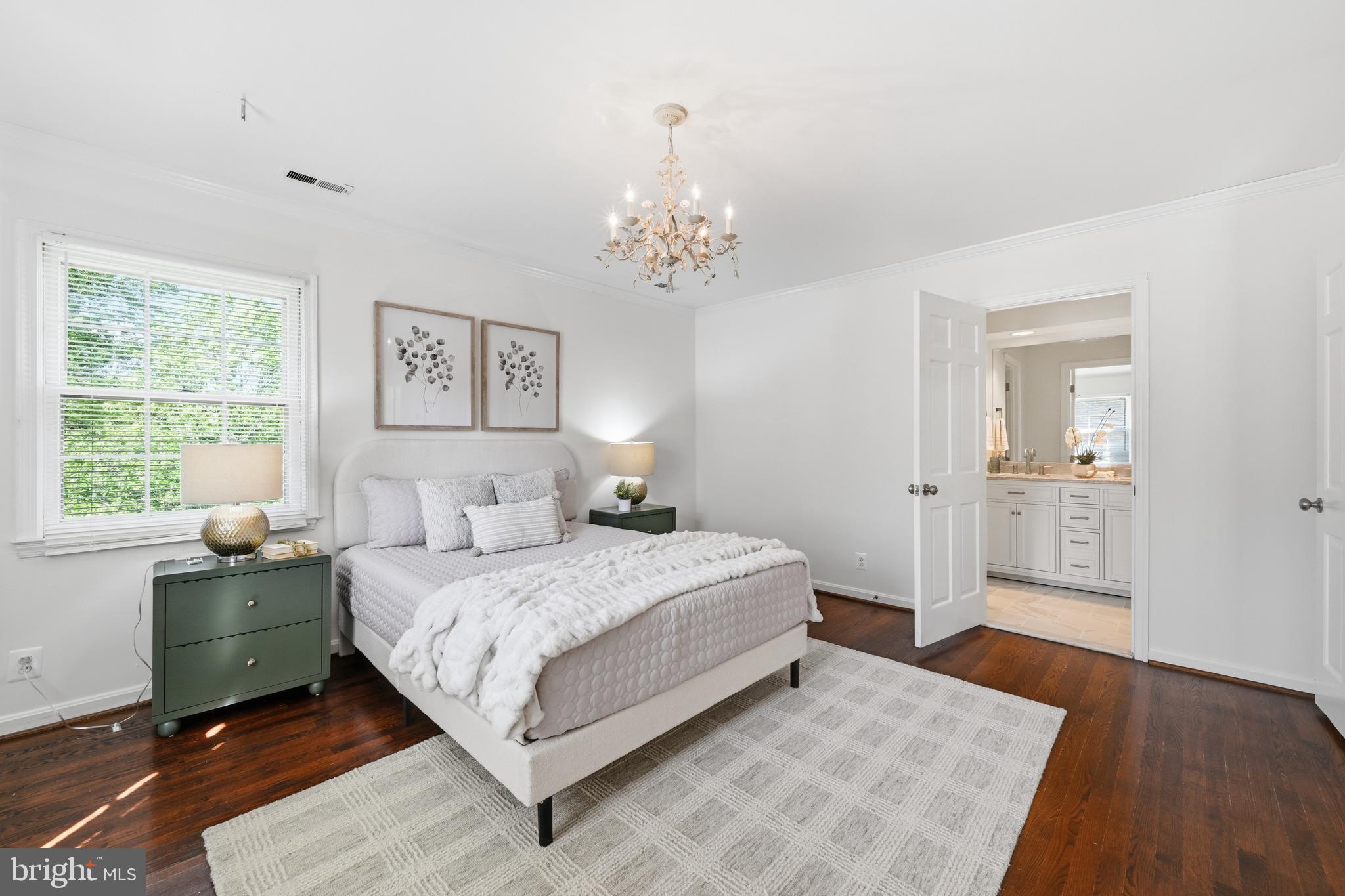 2311 North Glebe Road Arlington, VA 22207 - Photo 7 of 33 Primary suite is gorgeous