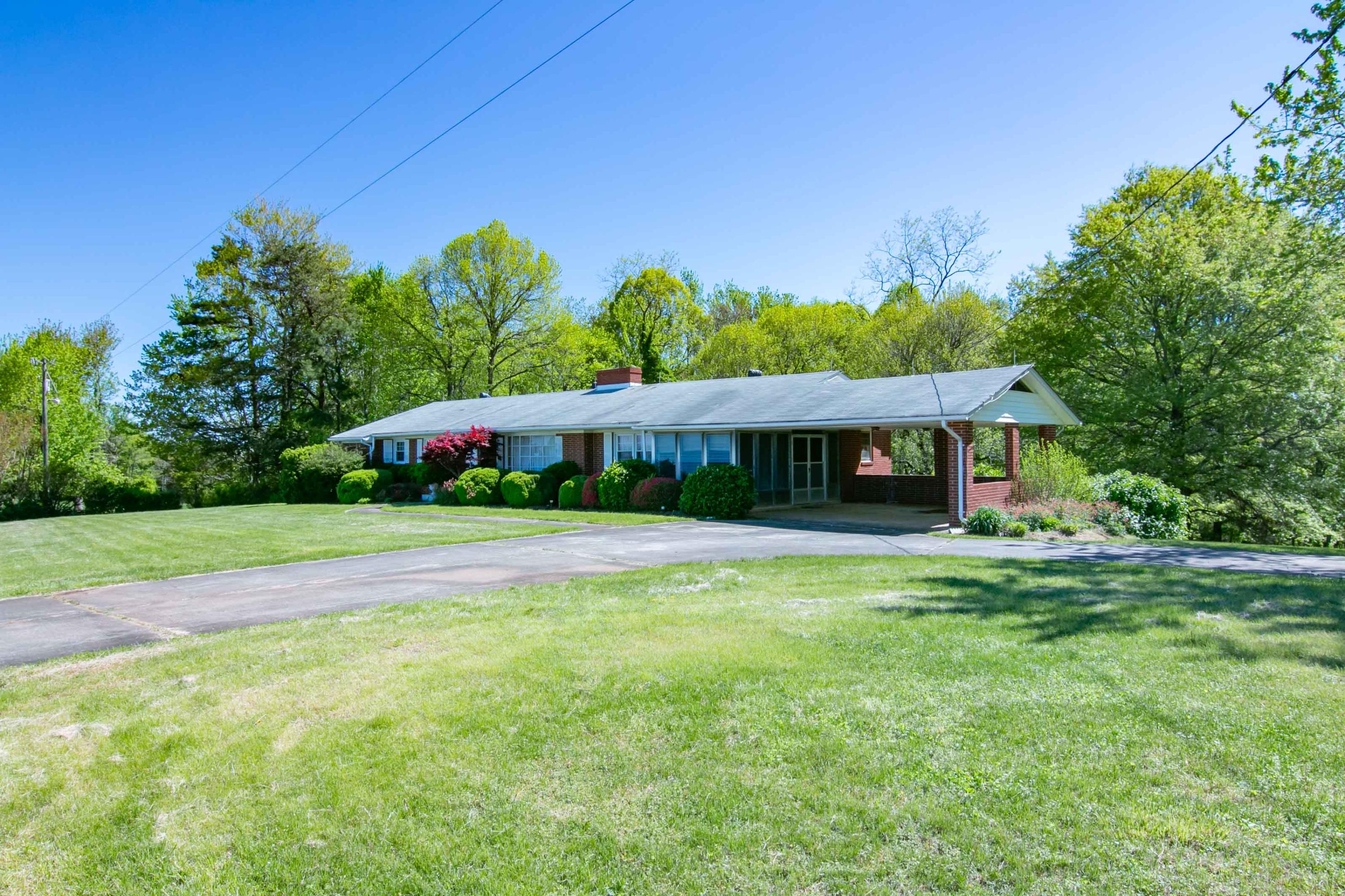3256 Sago Road Callands, VA 24530 - Photo 2 of 59 a view of a house with a yard