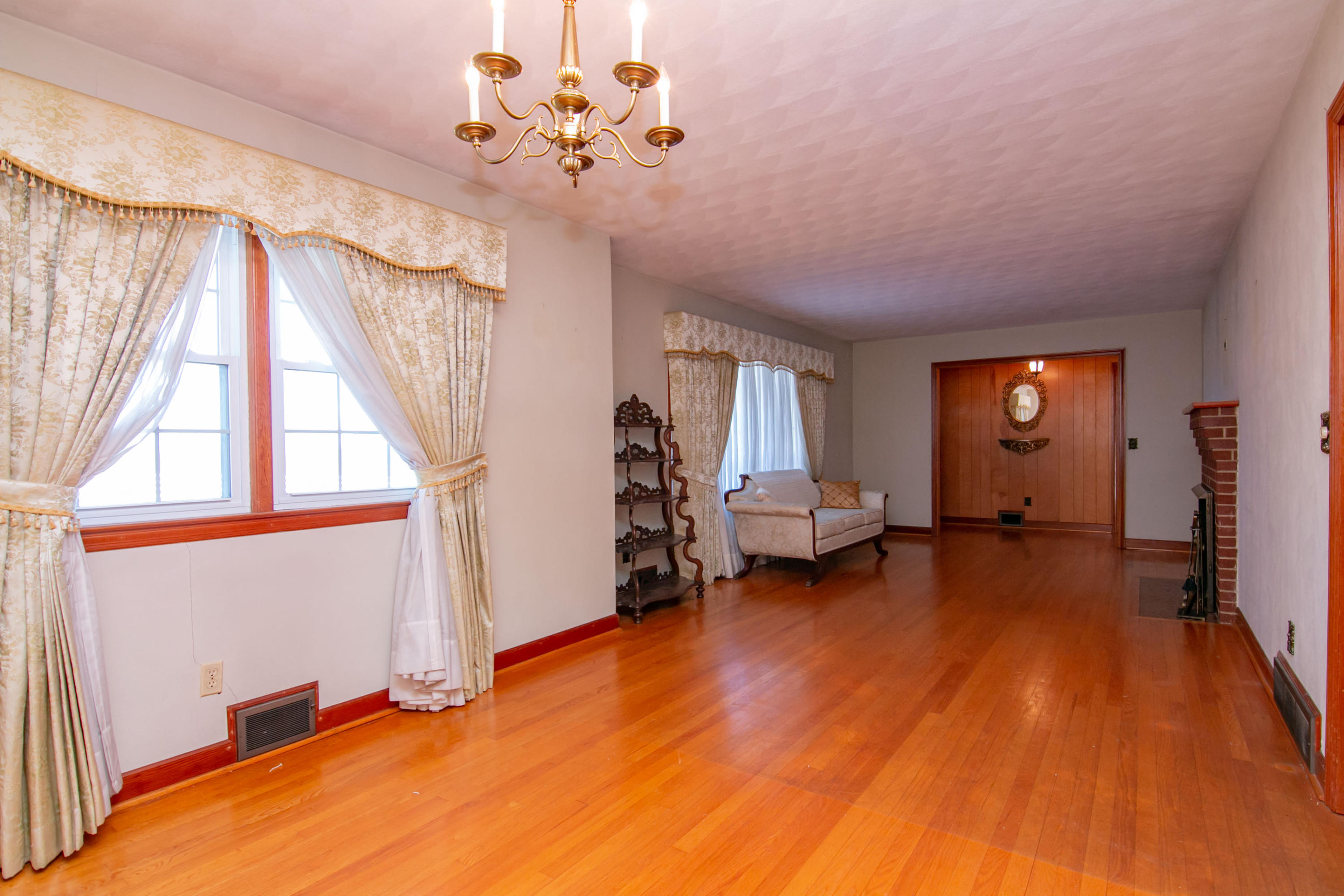 3256 Sago Road Callands, VA 24530 - Photo 10 of 59 a view of living room with furniture and a window
