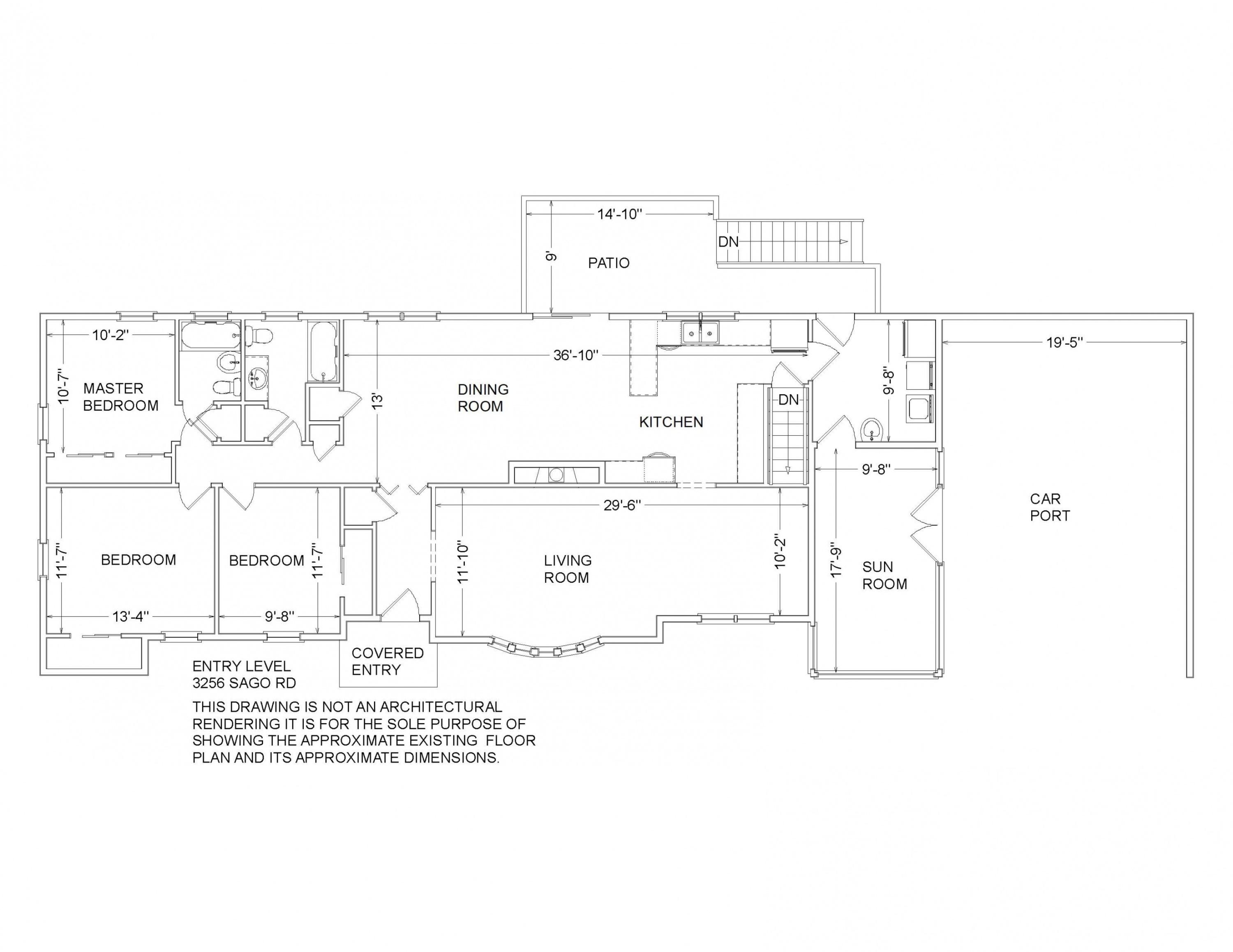 3256 Sago Road Callands, VA 24530 - Photo 58 of 59 3256_sago_rd_floorplan_page_1