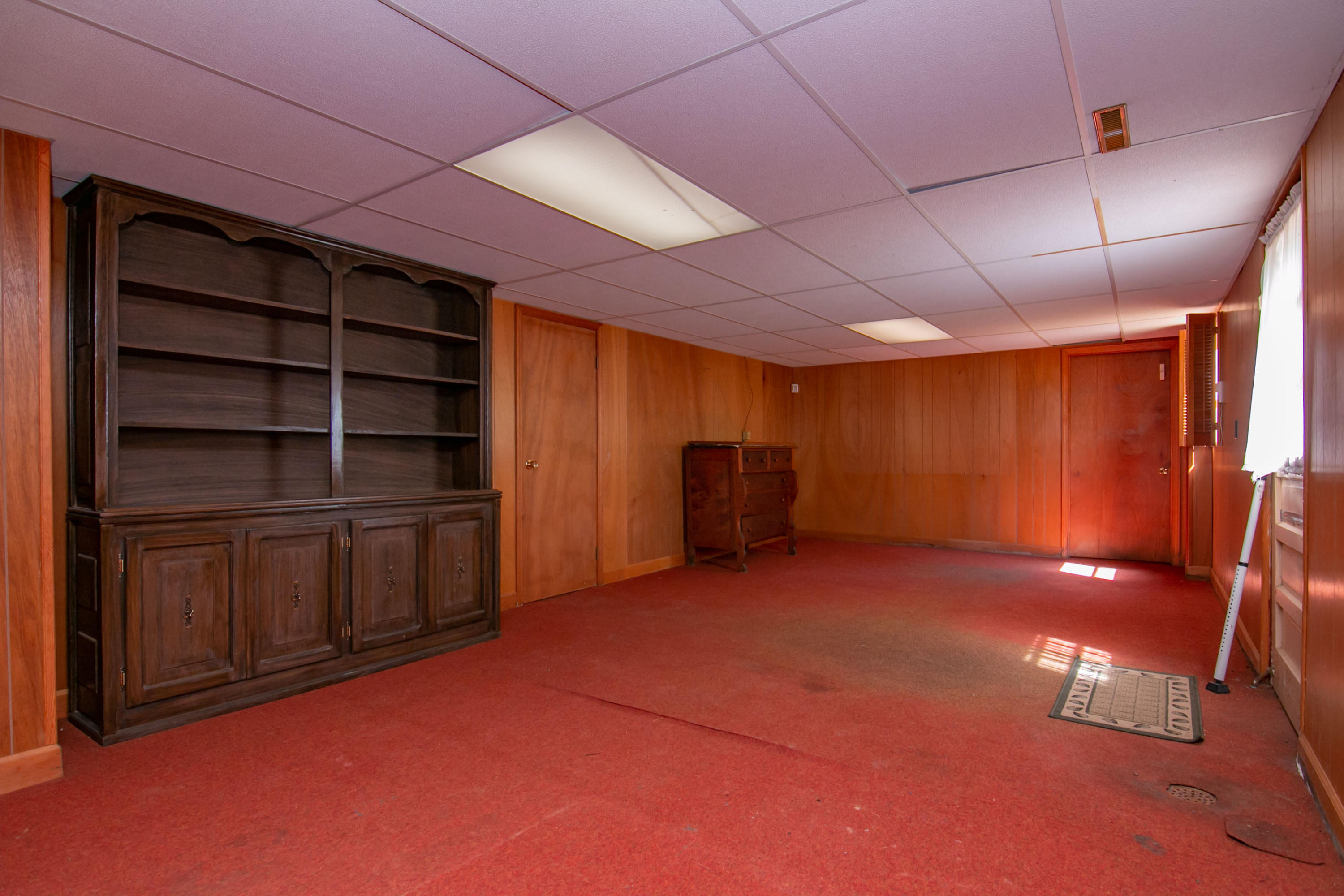 3256 Sago Road Callands, VA 24530 - Photo 32 of 59 a view of an empty room with furniture and a window
