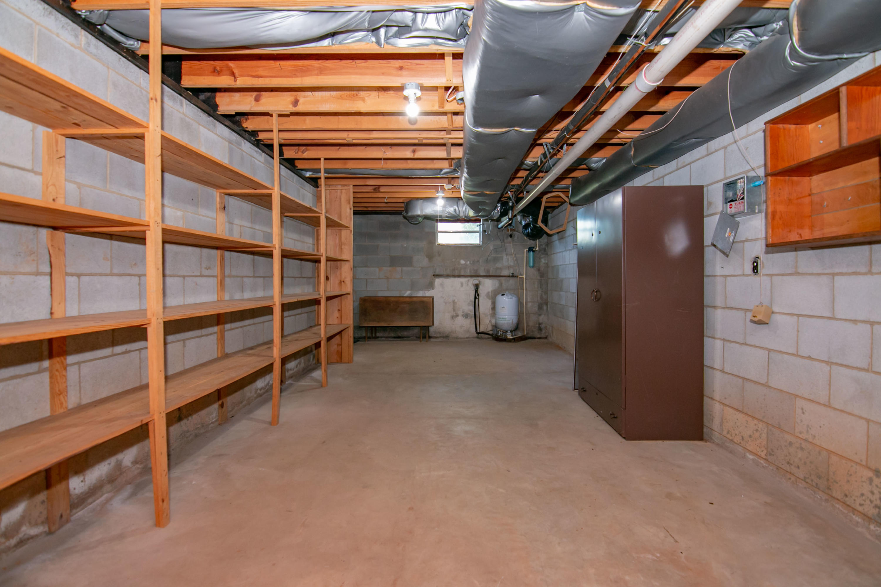 3256 Sago Road Callands, VA 24530 - Photo 38 of 59 a view of an empty room with a staircase