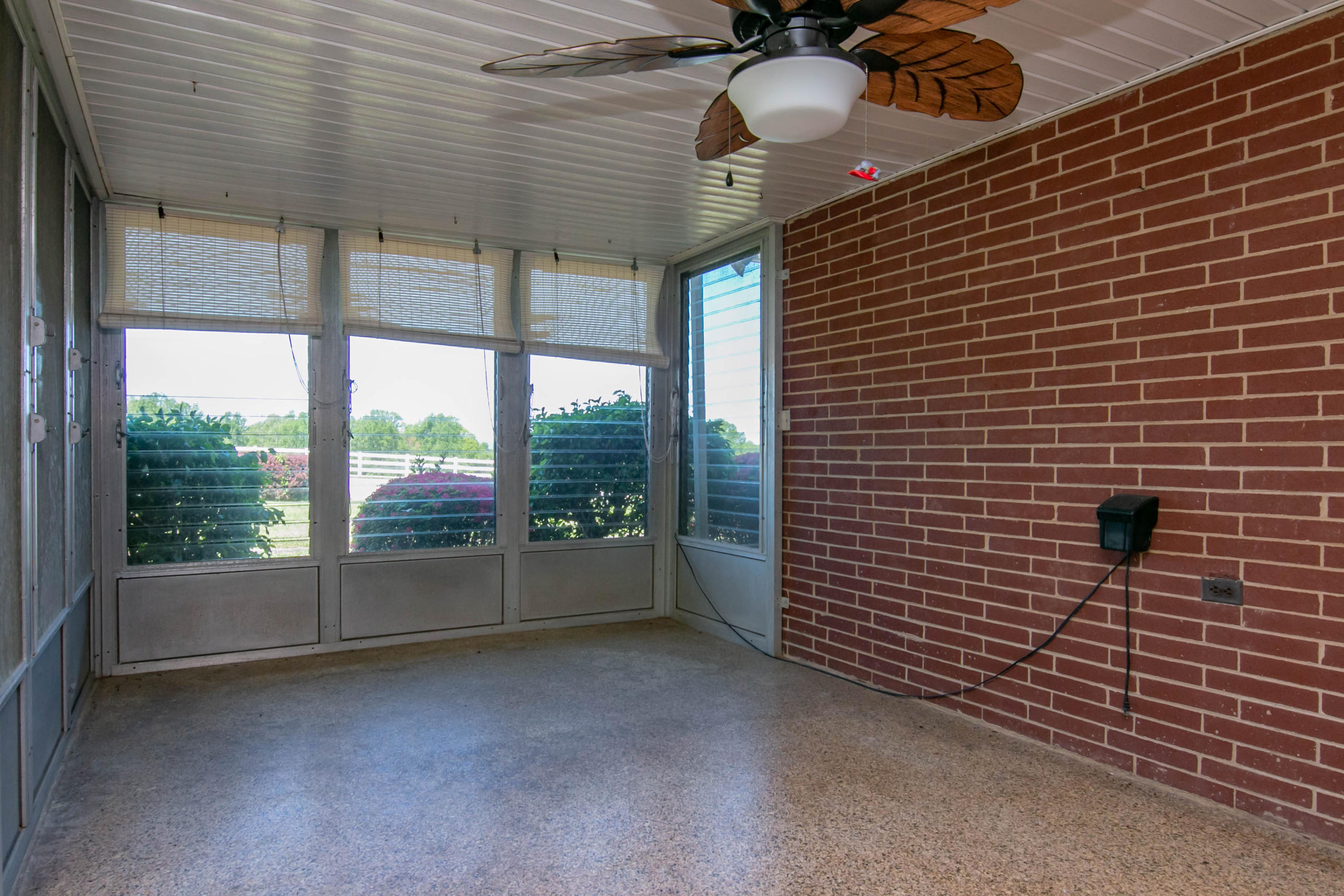 3256 Sago Road Callands, VA 24530 - Photo 43 of 59 a view of an empty room with a balcony