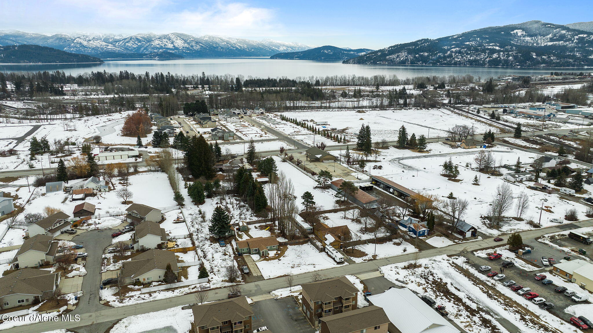 1801 Culvers Drive, Unit 6, Sandpoint, ID 83864 Compass