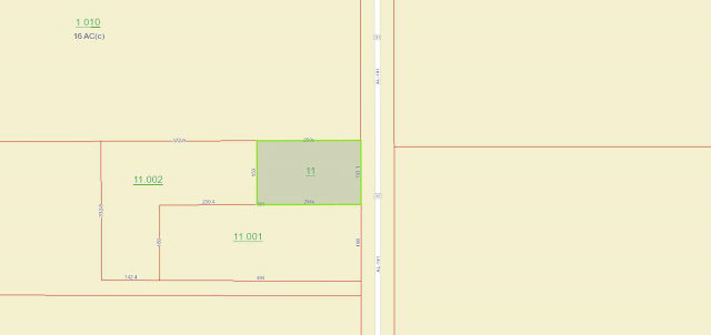 14499 State Highway 181 Fairhope, AL 36532 - Photo 14 of 16 County Plat View
