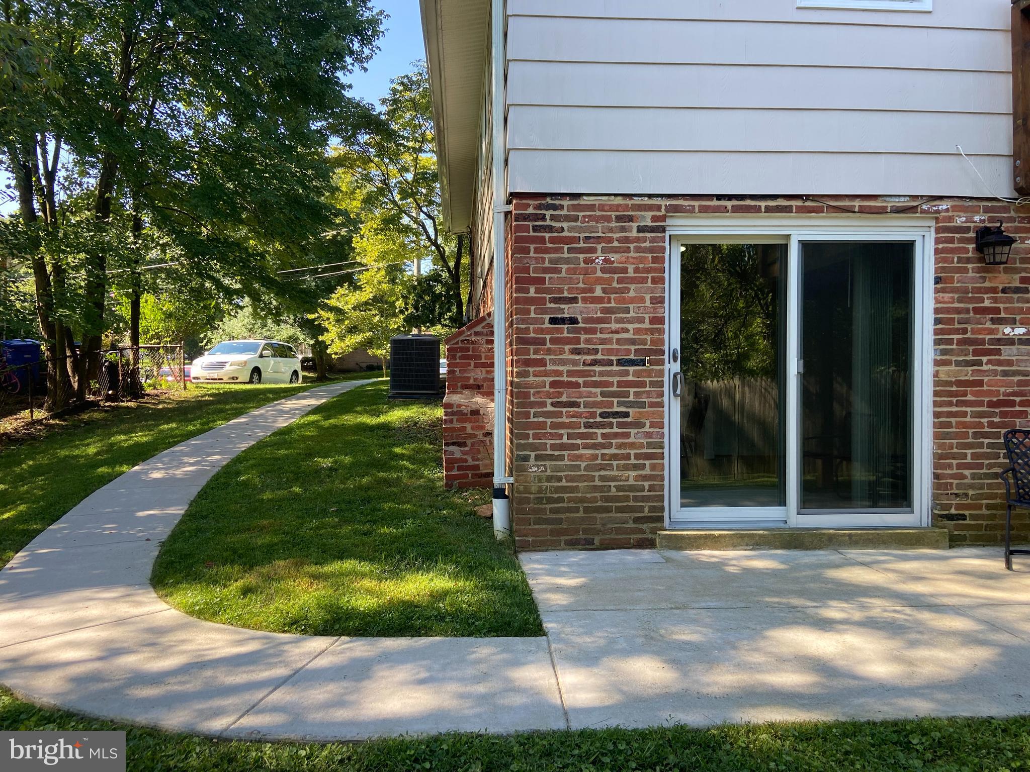 11619 Le Baron Terrace Silver Spring, MD 20902 - Photo 1 of 13 Main walkway to Private Entrance