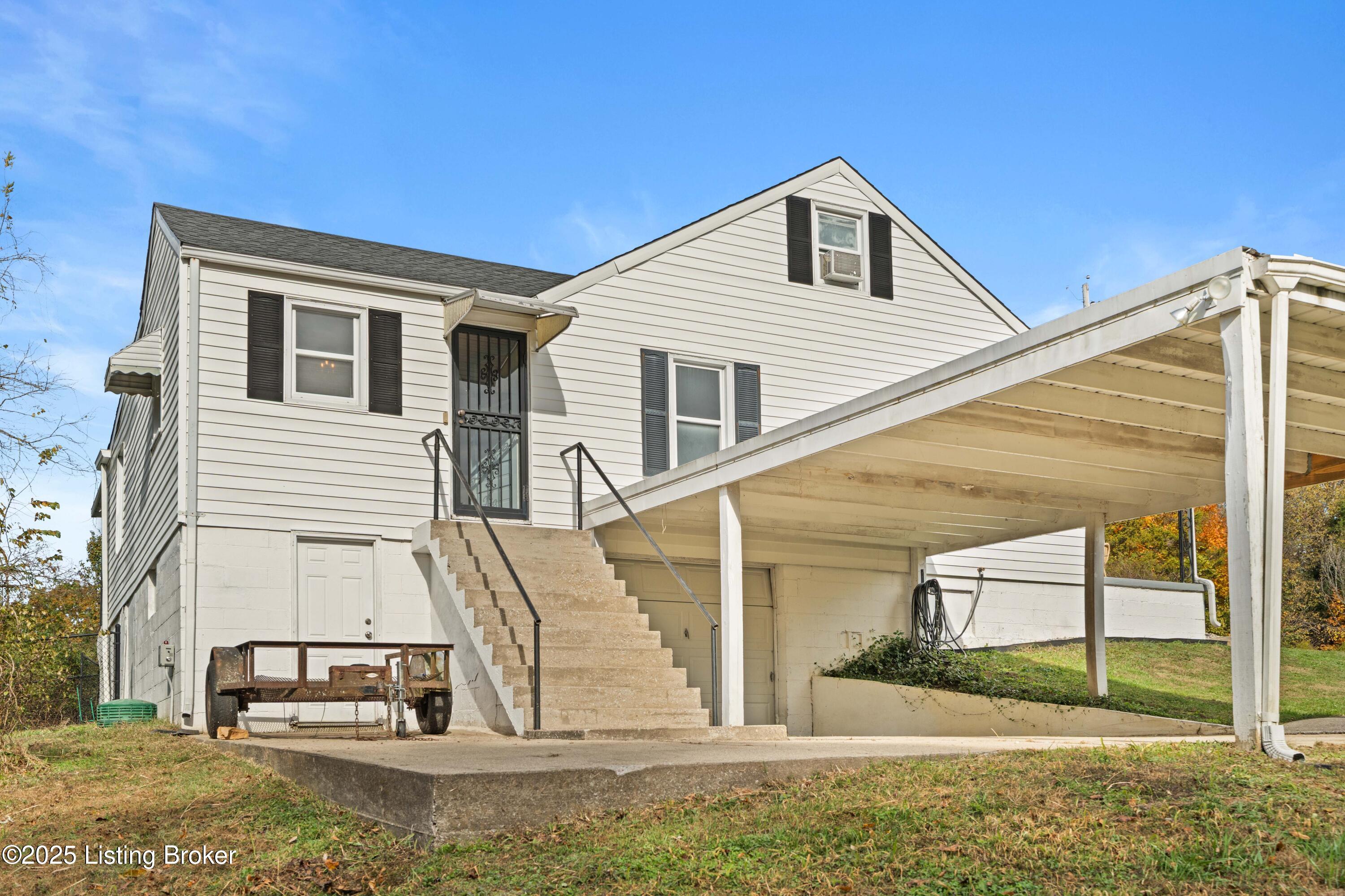 11048 Frankfort Road Waddy, KY 40076 - Photo 23 of 26 Side