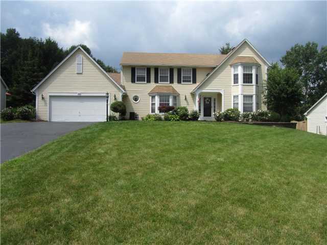 22 Wedmore Road Perinton, NY 14450 - Photo 1 of 1 Exterior Front