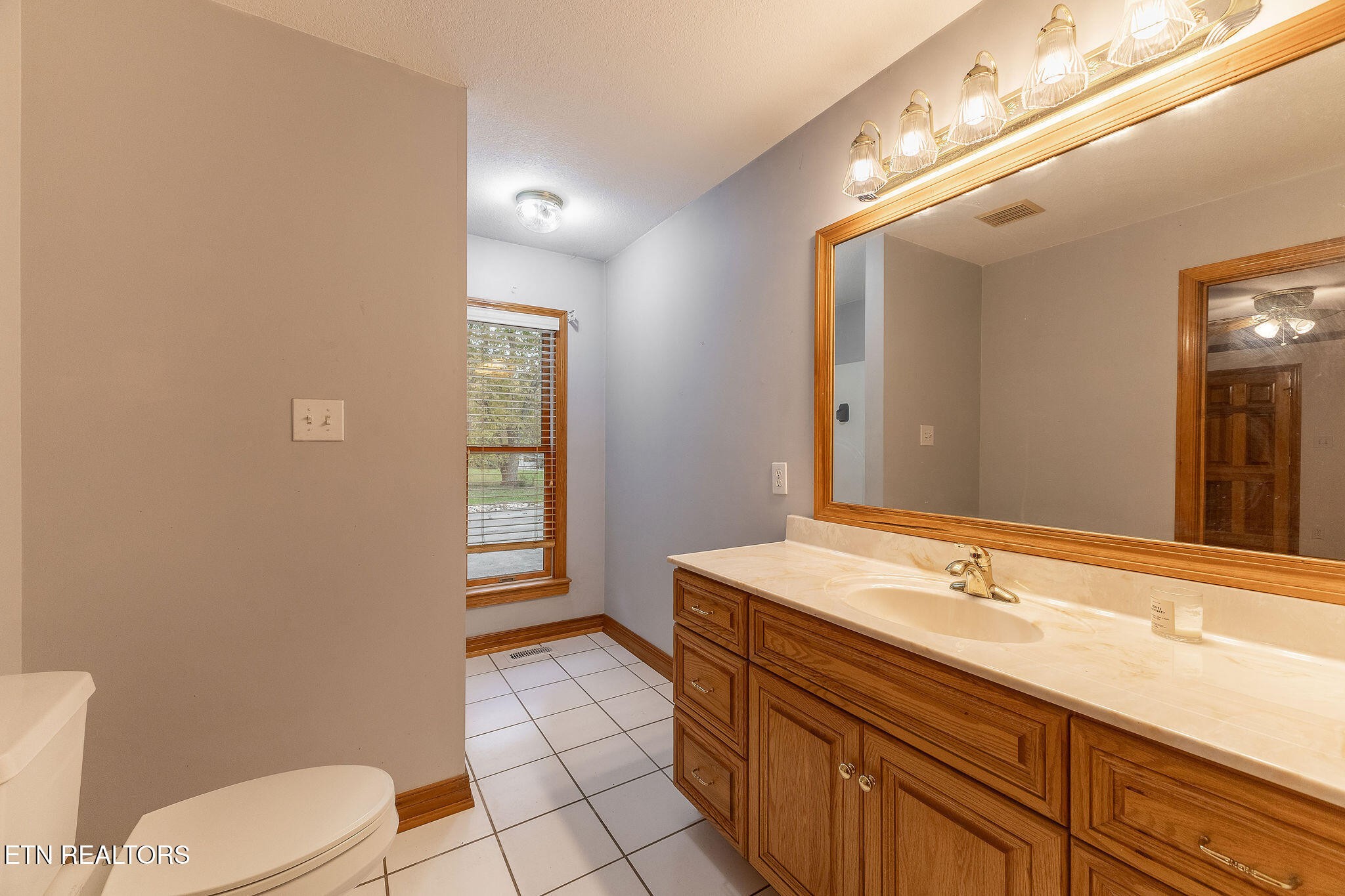6251 Grimes Road Loudon, TN 37774 - Photo 17 of 43 a bathroom with a sink a toilet and mirror